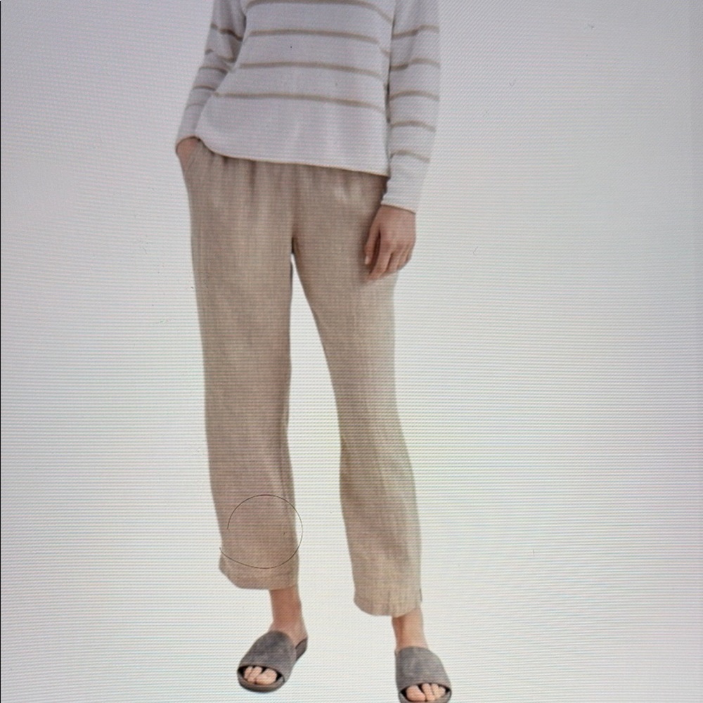 Haven Well Within Linen Pull On Pants L
